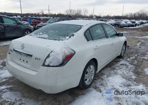 2012 Nissan Altima 2.5 S from USA, damaged, VIN 1N4AL2AP4CC245072